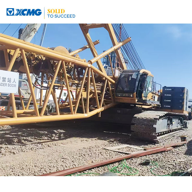 XCMG XGC300 used 300 tons crawler crane for sale - Derek perayap: gambar 1 XCMG XGC300 used 300 tons crawler crane for sale - Derek perayap: gambar 1