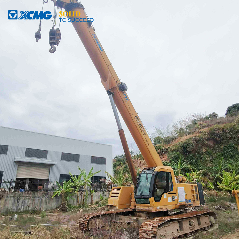 XCMG XGC30T 30ton mini small crawler crane 2016 for sale - Derek perayap: gambar 1 XCMG XGC30T 30ton mini small crawler crane 2016 for sale - Derek perayap: gambar 1