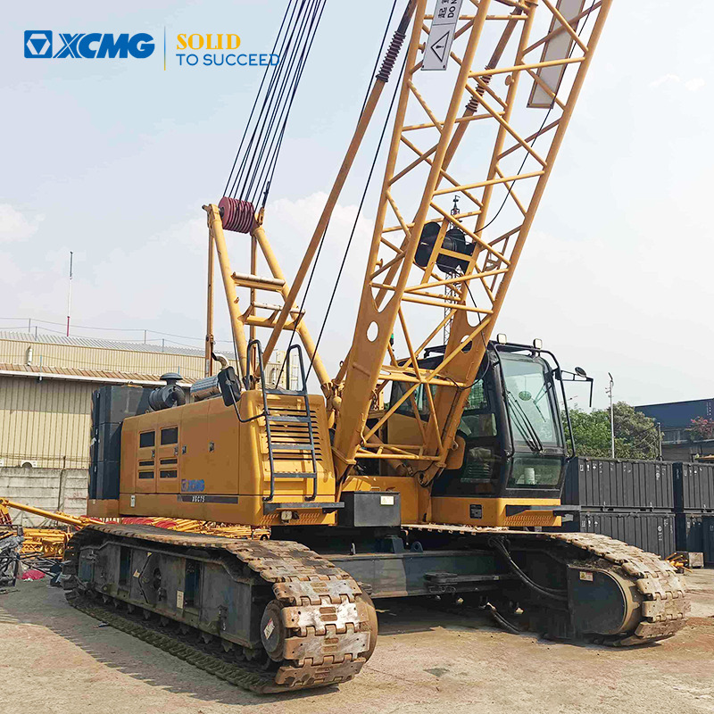XCMG XGC75 small used 75ton crwler crane mobile with with Main Boom 58m - Derek perayap: gambar 1 XCMG XGC75 small used 75ton crwler crane mobile with with Main Boom 58m - Derek perayap: gambar 1