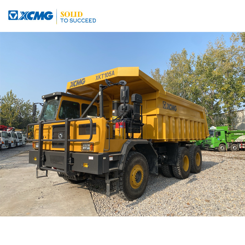 XCMG XKT105A used Wide-Body dump truck for mining - Mesin pertambangan: gambar 1 XCMG XKT105A used Wide-Body dump truck for mining - Mesin pertambangan: gambar 1