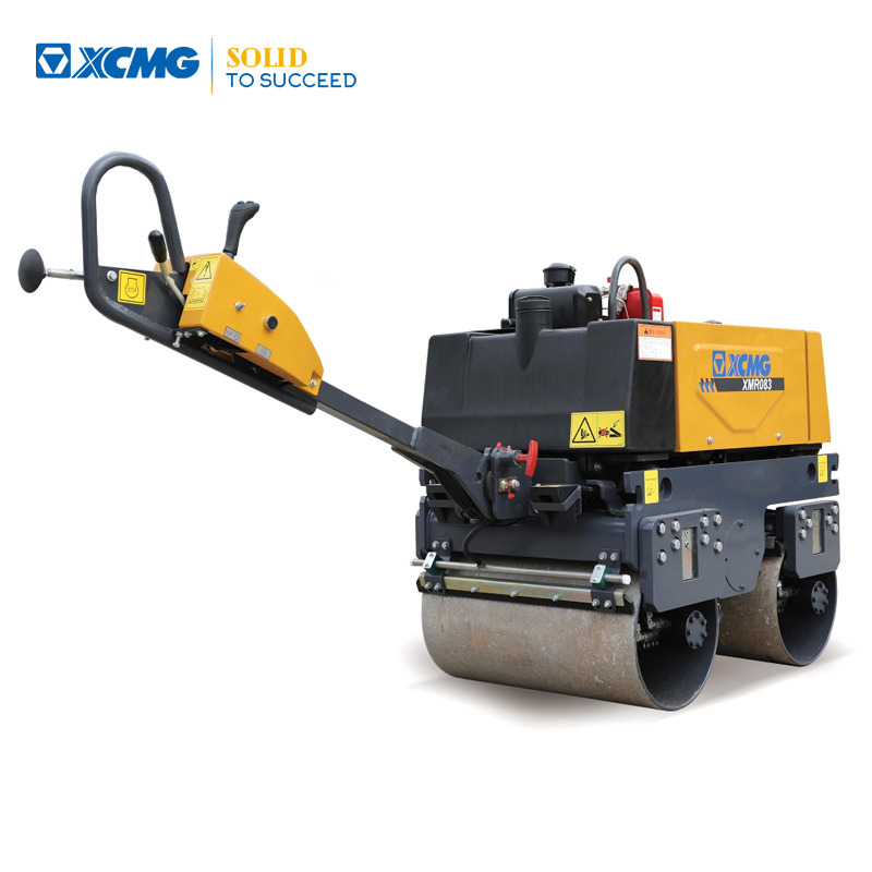 XCMG XMR083 light mini double drum 1 ton vibratory compactor - Roller mini: gambar 1 XCMG XMR083 light mini double drum 1 ton vibratory compactor - Roller mini: gambar 1