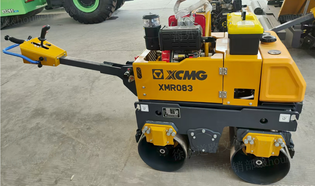 XCMG XMR083 light mini double drum 1 ton vibratory compactor - Roller mini: gambar 3 XCMG XMR083 light mini double drum 1 ton vibratory compactor - Roller mini: gambar 3