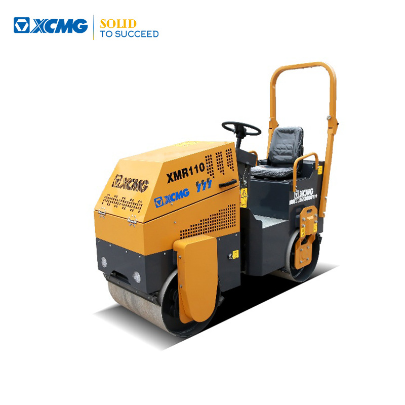 XCMG XMR110 1ton samll road roller hydraulic vibratory compator price - Roller mini: gambar 1 XCMG XMR110 1ton samll road roller hydraulic vibratory compator price - Roller mini: gambar 1