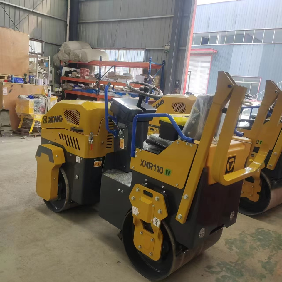 XCMG XMR110 1ton samll road roller hydraulic vibratory compator price - Roller mini: gambar 3 XCMG XMR110 1ton samll road roller hydraulic vibratory compator price - Roller mini: gambar 3