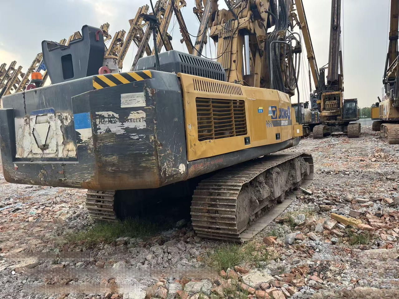 XCMG XR180D used rotary drilling rig machine for sale - Anjungan pengeboran: gambar 5 XCMG XR180D used rotary drilling rig machine for sale - Anjungan pengeboran: gambar 5