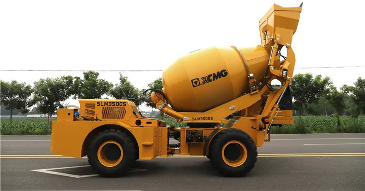 XCMG official SLM3500S 3.5m3 small mobile self loading concrete mixer price list - Truk pengaduk beton: gambar 3 XCMG official SLM3500S 3.5m3 small mobile self loading concrete mixer price list - Truk pengaduk beton: gambar 3