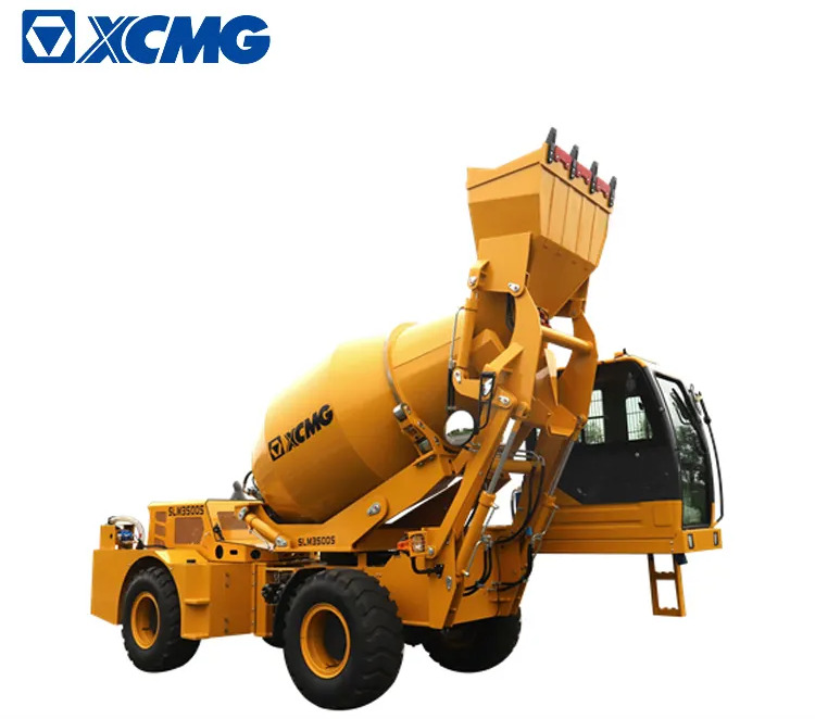XCMG official SLM3500S 3.5m3 small mobile self loading concrete mixer price list - Truk pengaduk beton: gambar 1 XCMG official SLM3500S 3.5m3 small mobile self loading concrete mixer price list - Truk pengaduk beton: gambar 1