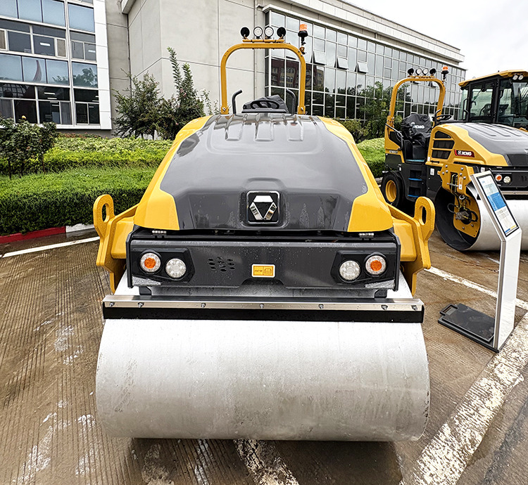 XCMG official XD140 4 ton mini light road roller price - Roller mini: gambar 2 XCMG official XD140 4 ton mini light road roller price - Roller mini: gambar 2
