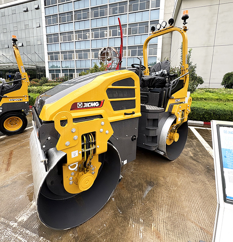 XCMG official XD140 4 ton mini light road roller price - Roller mini: gambar 3 XCMG official XD140 4 ton mini light road roller price - Roller mini: gambar 3