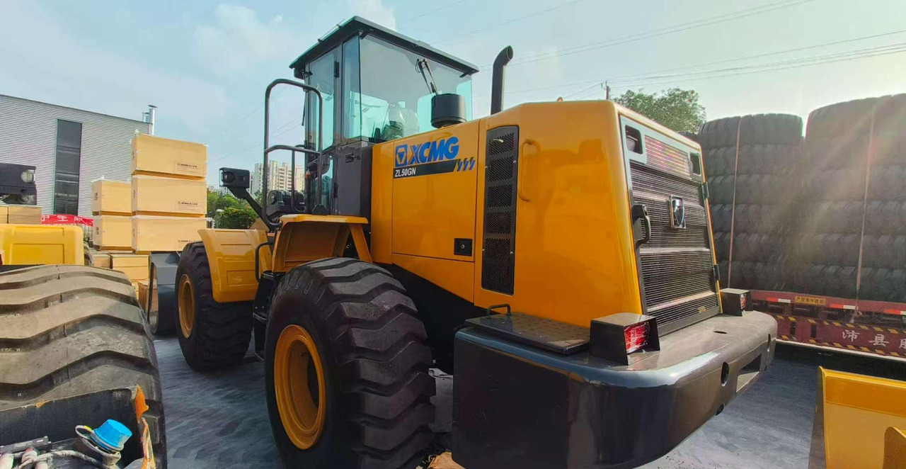 XCMG official ZL50GN 5 ton used hydraulic loader wheeled for sale - Wheel loader: gambar 2 XCMG official ZL50GN 5 ton used hydraulic loader wheeled for sale - Wheel loader: gambar 2
