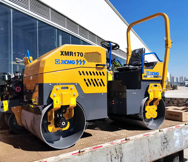 XCMG official brand new 1.7 ton small road roller XMR170 - Roller mini: gambar 5 XCMG official brand new 1.7 ton small road roller XMR170 - Roller mini: gambar 5