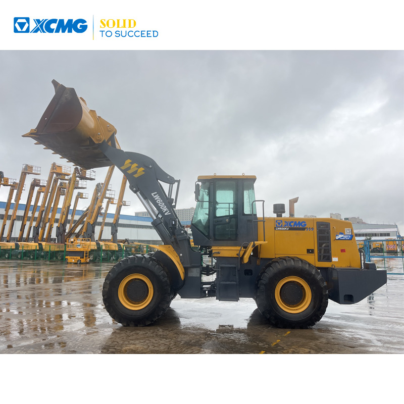 XCMG official used 6ton hydraulic wheel loader LW600KV - Wheel loader: gambar 1 XCMG official used 6ton hydraulic wheel loader LW600KV - Wheel loader: gambar 1