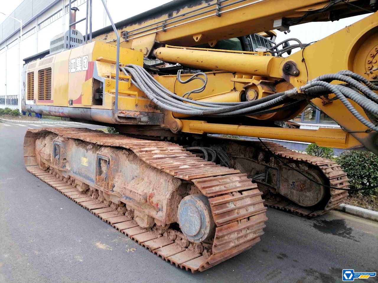 XCMG second hand XR280E crawler track drilling rig machine - Anjungan pengeboran: gambar 4 XCMG second hand XR280E crawler track drilling rig machine - Anjungan pengeboran: gambar 4