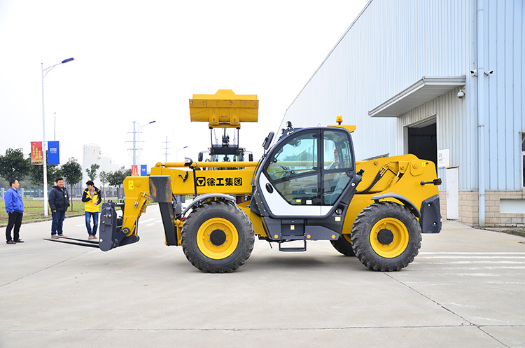 XCMG second hand telescopic boom forklift telehandler XC6-2506E price - Telehandler: gambar 2 XCMG second hand telescopic boom forklift telehandler XC6-2506E price - Telehandler: gambar 2