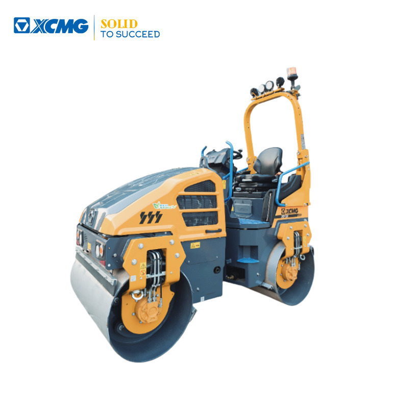 XCMG small XD120 Double Drum Vibratory Road Roller - Roller mini: gambar 1 XCMG small XD120 Double Drum Vibratory Road Roller - Roller mini: gambar 1