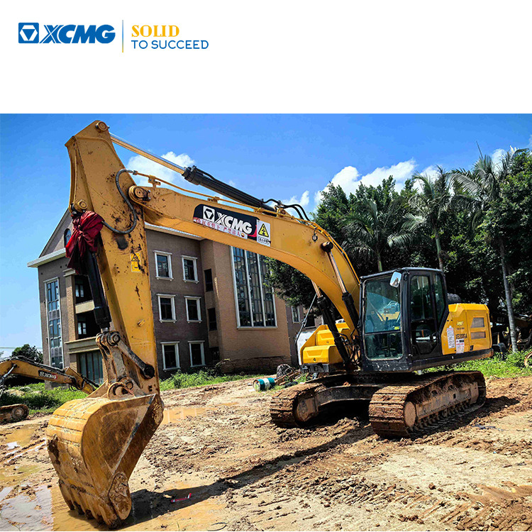 XCMG used 2024 official 20ton hydraulic crawler excavator XE200GA price - Ekskavator perayap: gambar 1 XCMG used 2024 official 20ton hydraulic crawler excavator XE200GA price - Ekskavator perayap: gambar 1