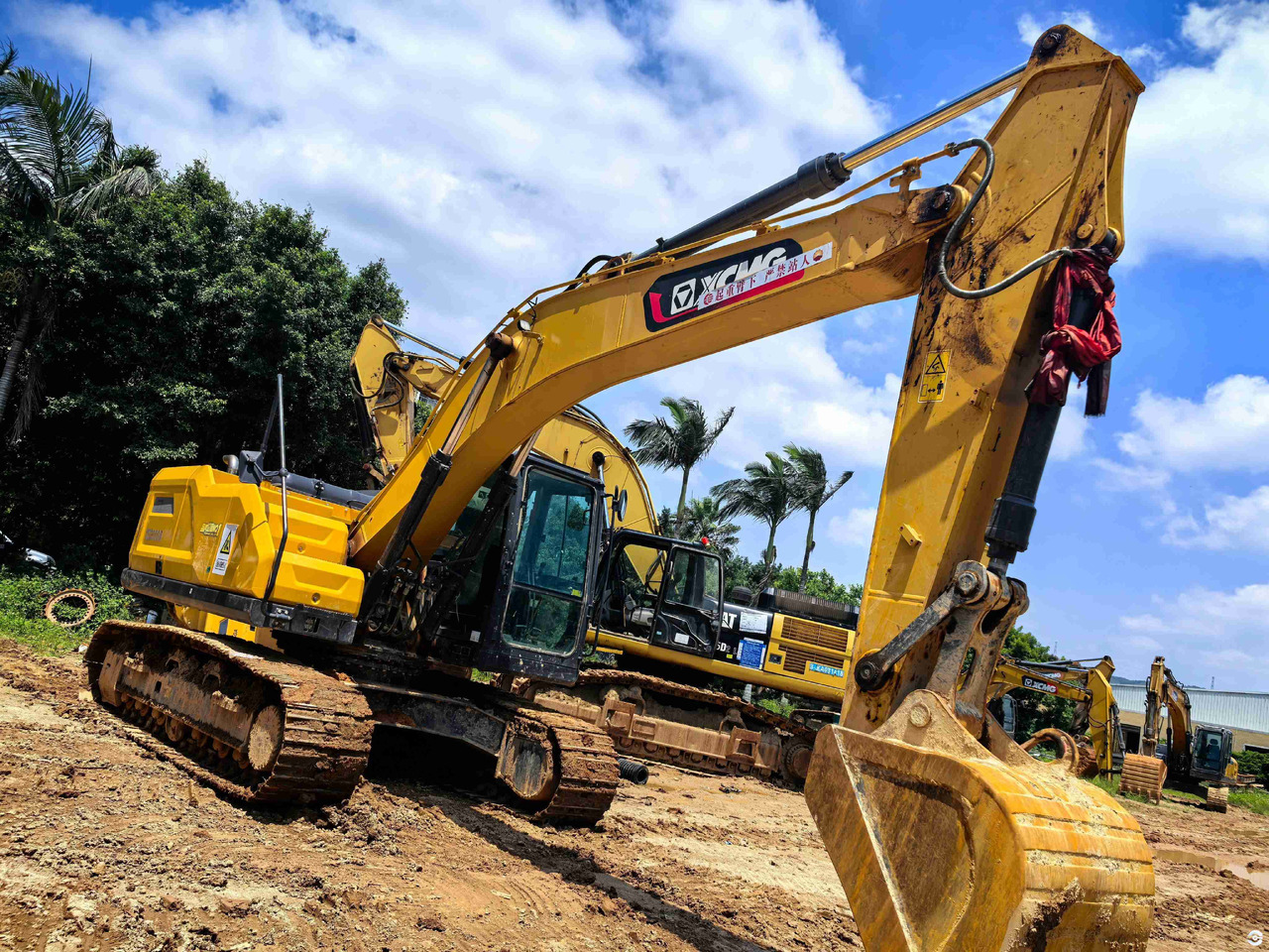 XCMG used 2024 official 20ton hydraulic crawler excavator XE200GA price - Ekskavator perayap: gambar 4 XCMG used 2024 official 20ton hydraulic crawler excavator XE200GA price - Ekskavator perayap: gambar 4