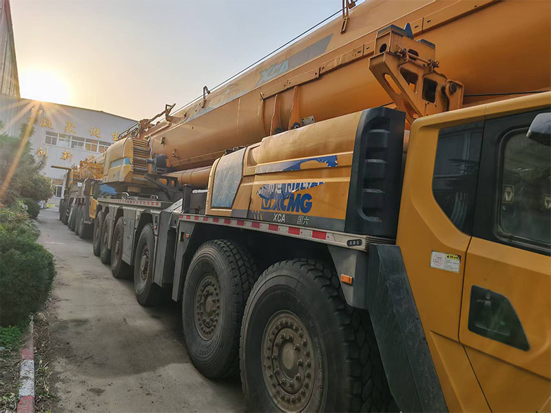 XCMG used XCA460 460ton mobile hydraulic all terrain crane price - Derek semua medan: gambar 2 XCMG used XCA460 460ton mobile hydraulic all terrain crane price - Derek semua medan: gambar 2