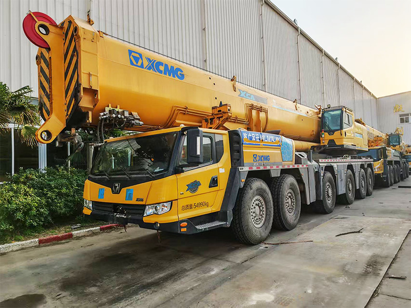 XCMG used XCA460 460ton mobile hydraulic all terrain crane price - Derek semua medan: gambar 3 XCMG used XCA460 460ton mobile hydraulic all terrain crane price - Derek semua medan: gambar 3