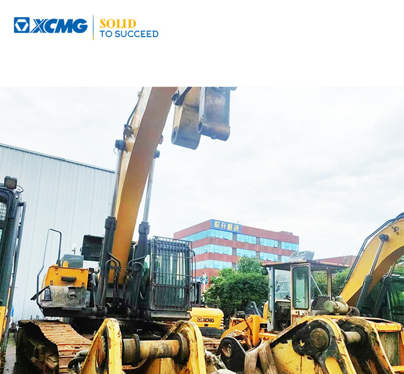 XCMG used hydraulic excavator XE490DK 49ton for sale - Ekskavator perayap: gambar 1 XCMG used hydraulic excavator XE490DK 49ton for sale - Ekskavator perayap: gambar 1