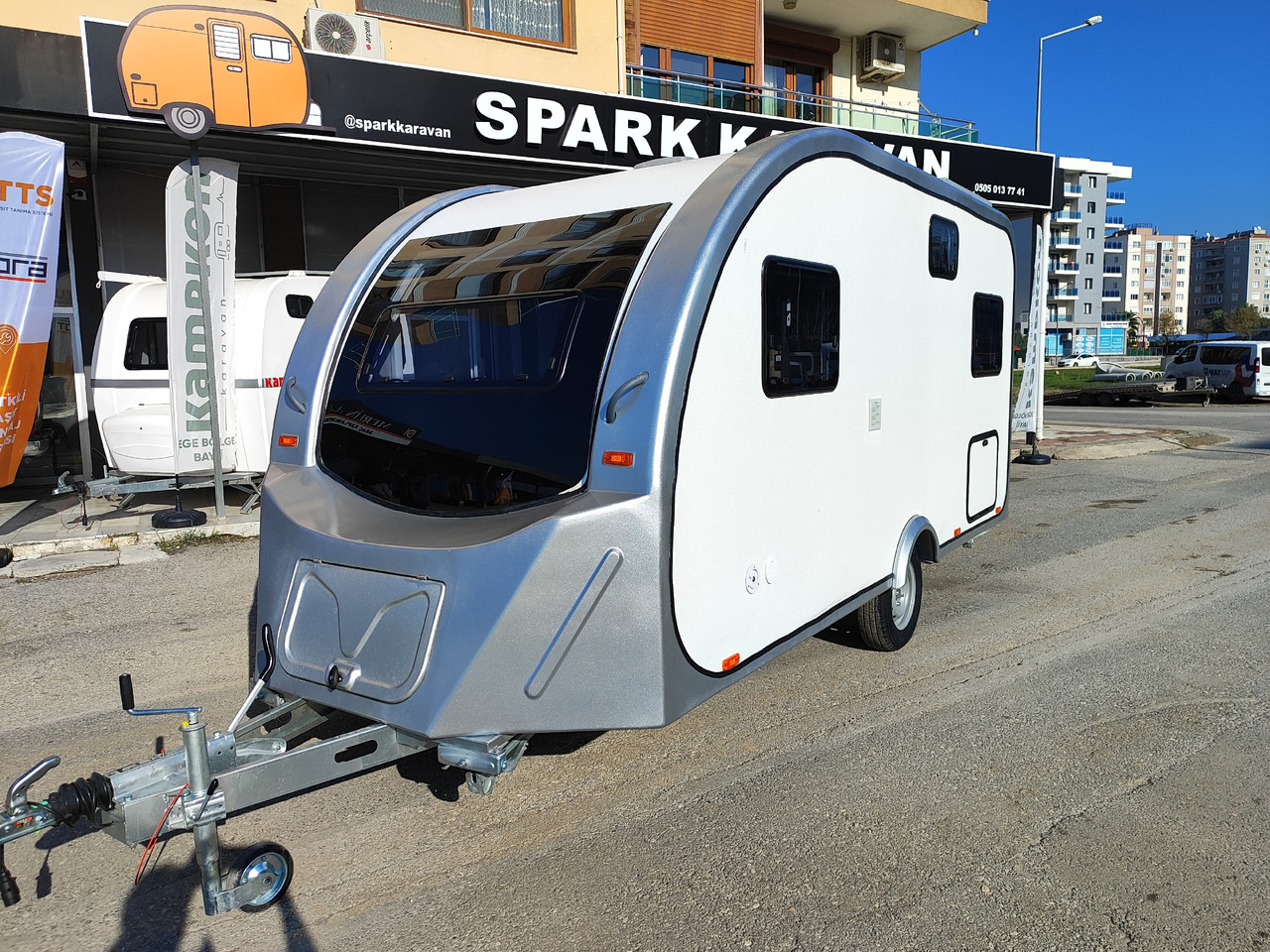 5 STAR CAMPER TRAİLER CTP 450 C 2025 - Karavan: gambar 2 5 STAR CAMPER TRAİLER CTP 450 C 2025 - Karavan: gambar 2