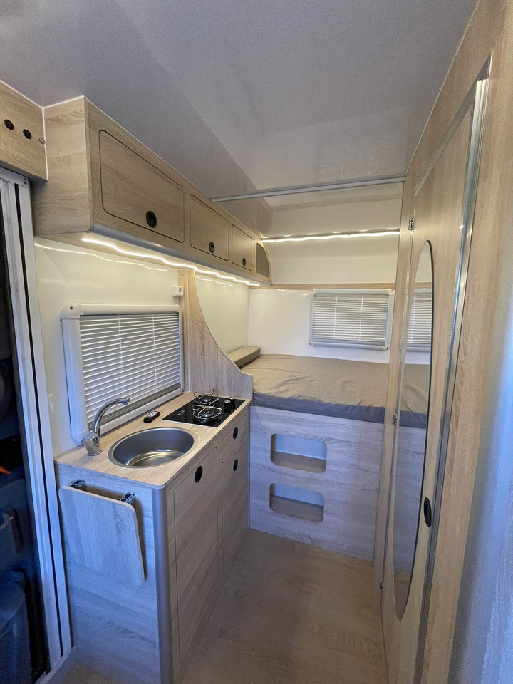 Karavan baru KAMPKON 414 C (STABLE BED): gambar 6