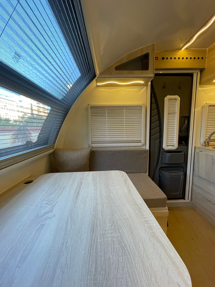 Karavan baru KAMPKON 414 C (STABLE BED): gambar 10