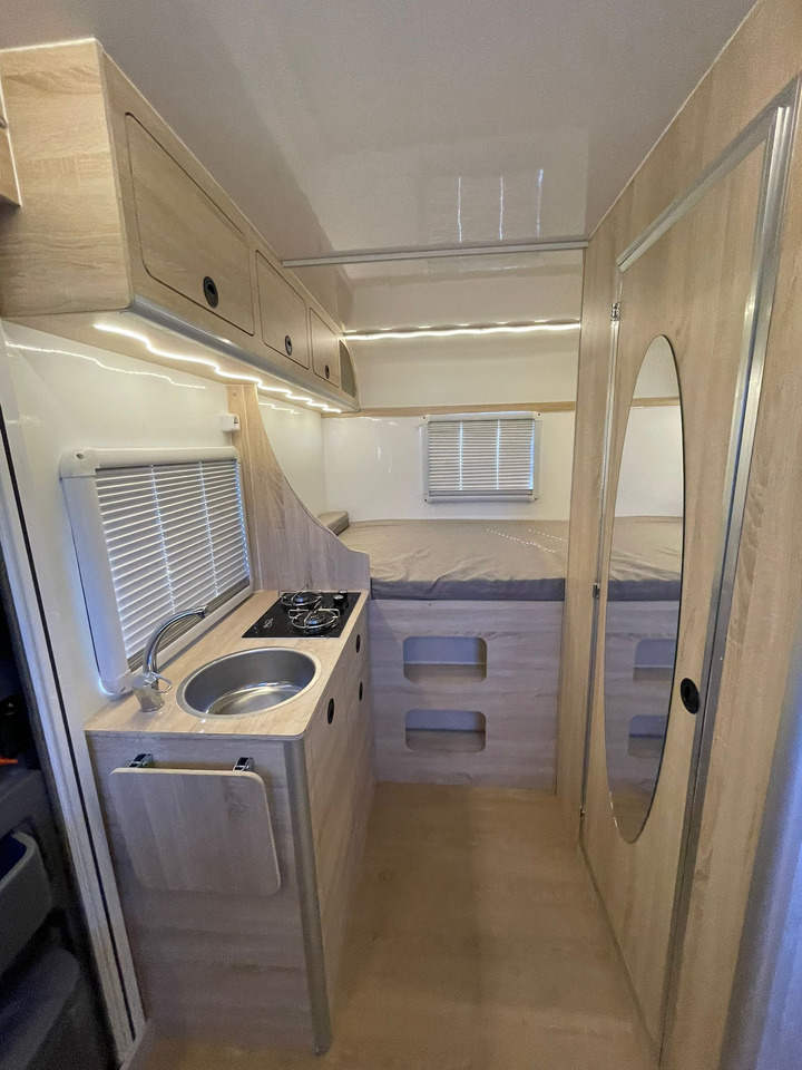 KAMPKON 414 C (STABLE BED) - Karavan: gambar 4 KAMPKON 414 C (STABLE BED) - Karavan: gambar 4