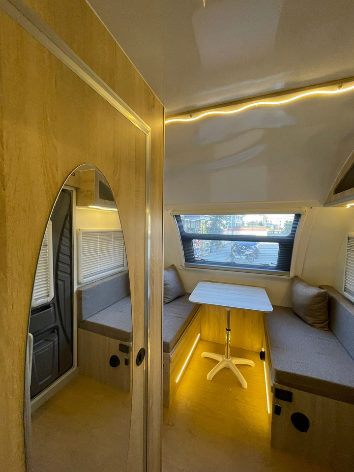 Karavan baru KAMPKON 414 C (STABLE BED): gambar 9