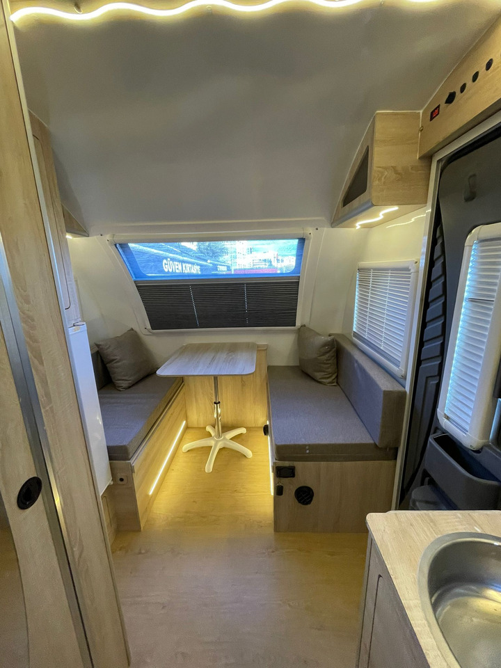 KAMPKON 414 C (STABLE BED) - Karavan: gambar 5 KAMPKON 414 C (STABLE BED) - Karavan: gambar 5