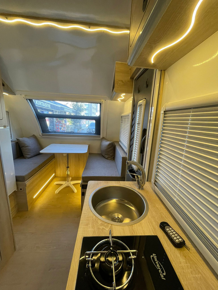 Karavan baru KAMPKON 414 C (STABLE BED): gambar 7