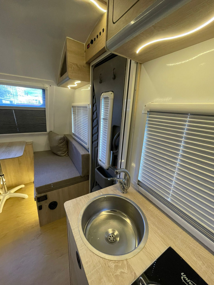 Karavan baru KAMPKON 414 C (STABLE BED): gambar 11