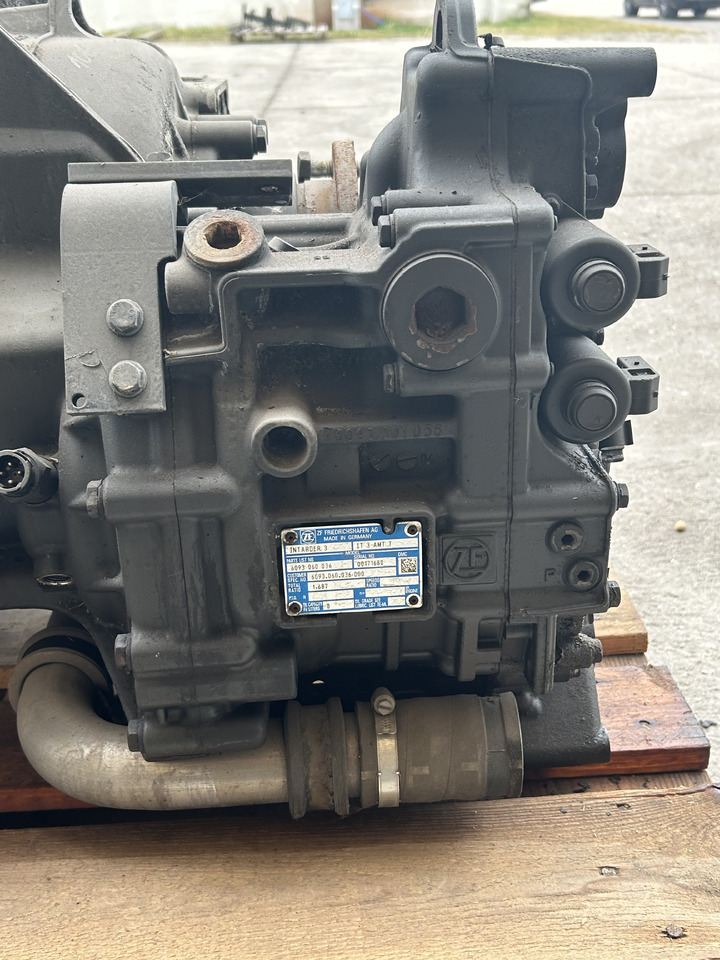 12AS2131 TD WITH INTARDER DAF XF 106 - Gearbox untuk Truk: gambar 5 12AS2131 TD WITH INTARDER DAF XF 106 - Gearbox untuk Truk: gambar 5