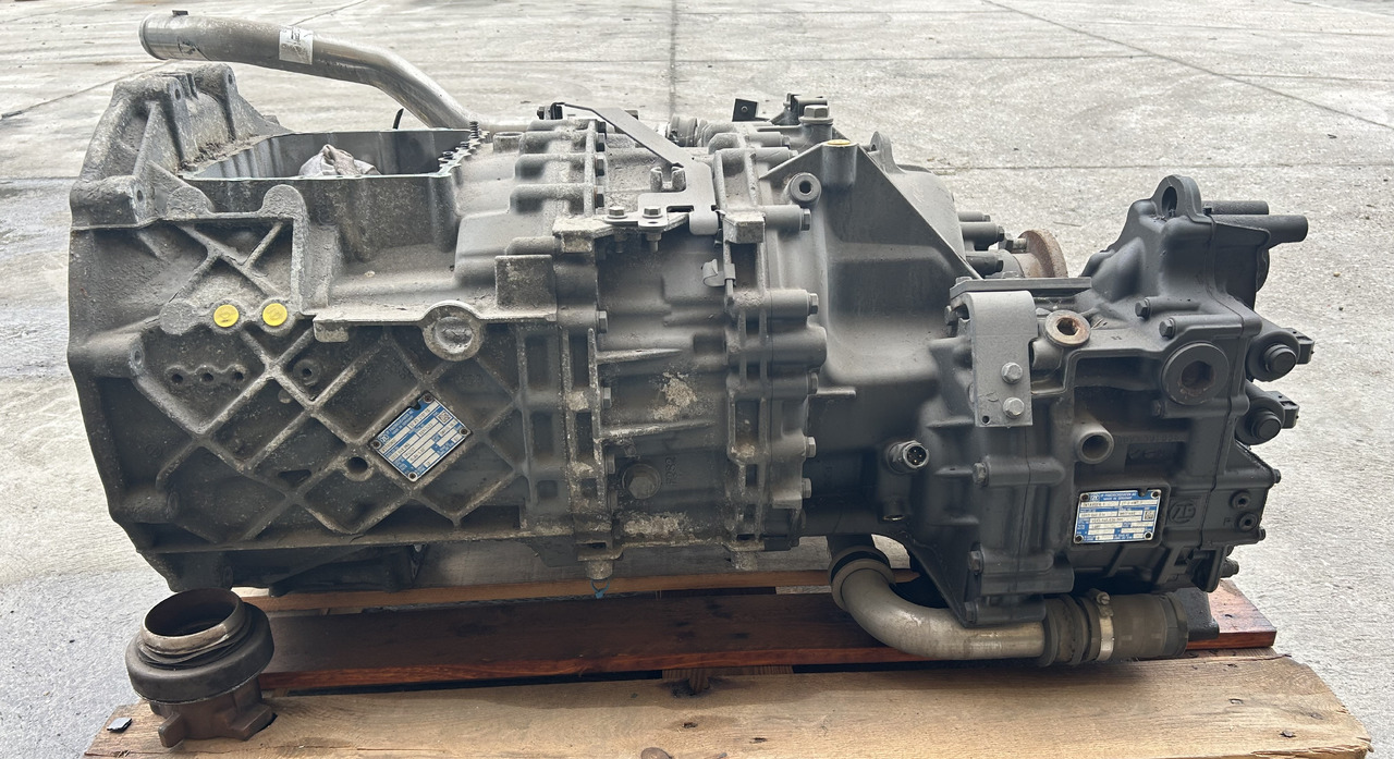 12AS2131 TD WITH INTARDER DAF XF 106 - Gearbox untuk Truk: gambar 2 12AS2131 TD WITH INTARDER DAF XF 106 - Gearbox untuk Truk: gambar 2