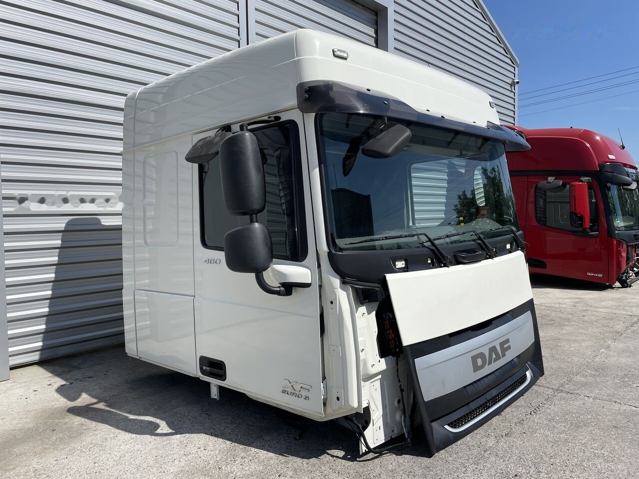 2014 DAF XF 106 truck - Kabin untuk Truk: gambar 4 2014 DAF XF 106 truck - Kabin untuk Truk: gambar 4