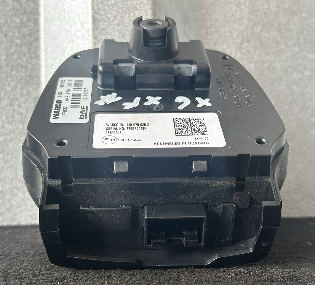 DAF CAMERA LDWS XF 106 G2 / XG - Sensor: gambar 2 DAF CAMERA LDWS XF 106 G2 / XG - Sensor: gambar 2