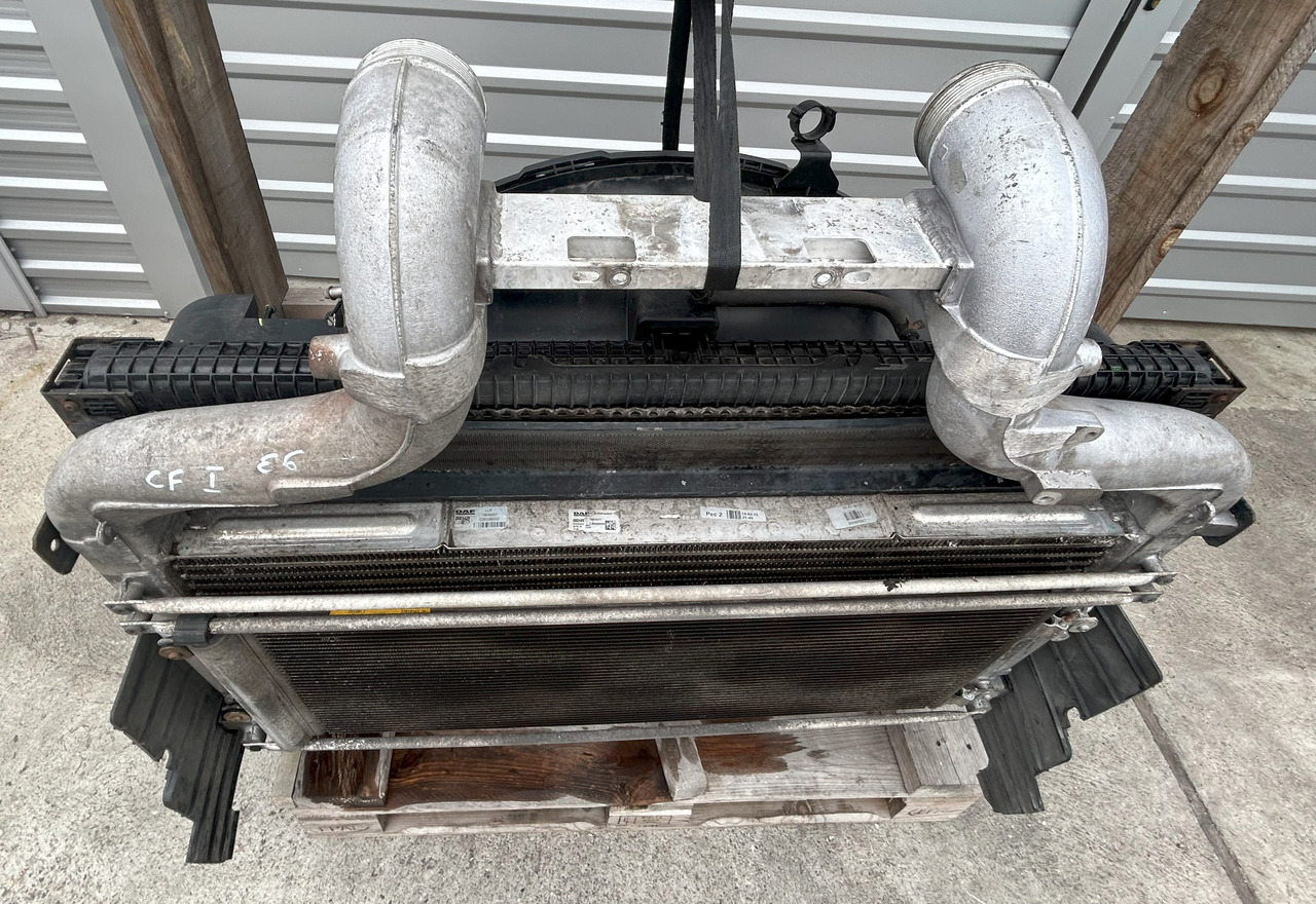 DAF CF EURO 6 COOLER SET - Radiator untuk Truk: gambar 4 DAF CF EURO 6 COOLER SET - Radiator untuk Truk: gambar 4