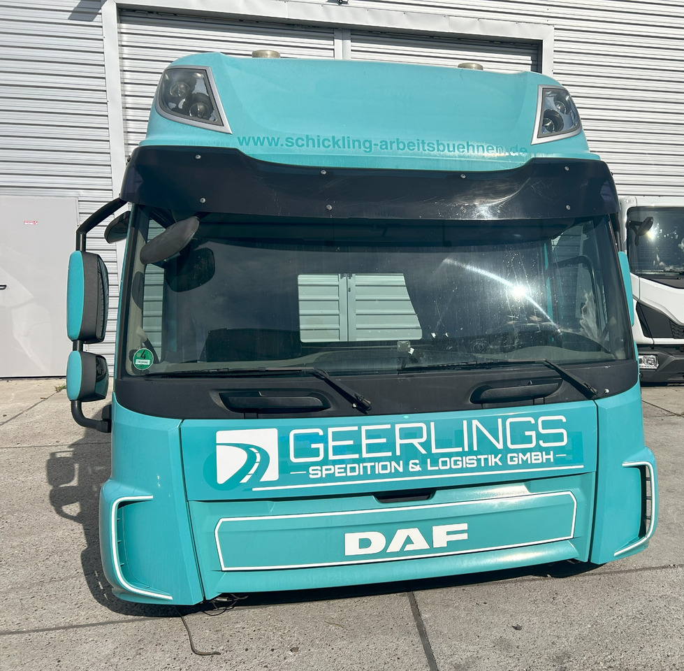 DAF CF EURO 6 SPACE CAB - Kabin: gambar 2 DAF CF EURO 6 SPACE CAB - Kabin: gambar 2