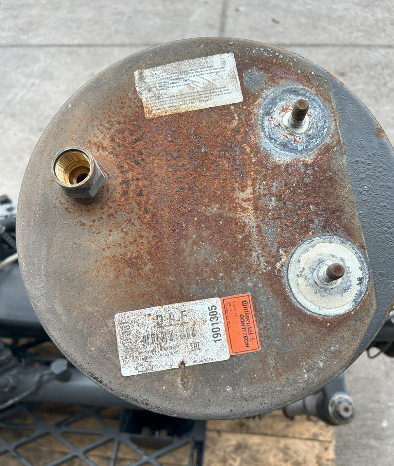 DAF COMPLETE STEERING AXLE DAF XF 106 480 - As roda belakang: gambar 5 DAF COMPLETE STEERING AXLE DAF XF 106 480 - As roda belakang: gambar 5