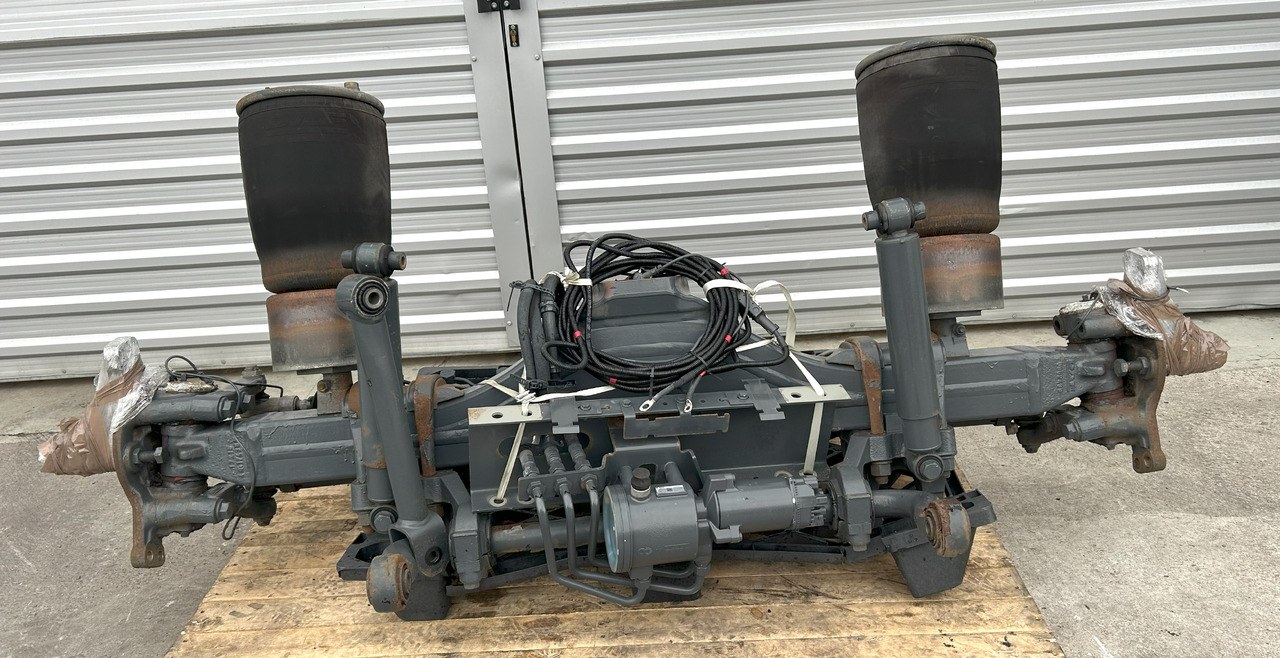 DAF COMPLETE STEERING AXLE DAF XF 106 480 - As roda belakang: gambar 1 DAF COMPLETE STEERING AXLE DAF XF 106 480 - As roda belakang: gambar 1