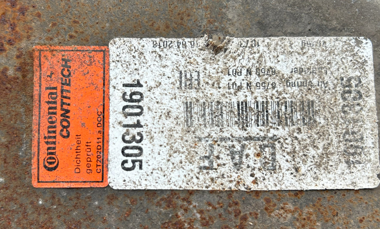 DAF COMPLETE STEERING AXLE DAF XF 106 480 - As roda belakang: gambar 4 DAF COMPLETE STEERING AXLE DAF XF 106 480 - As roda belakang: gambar 4