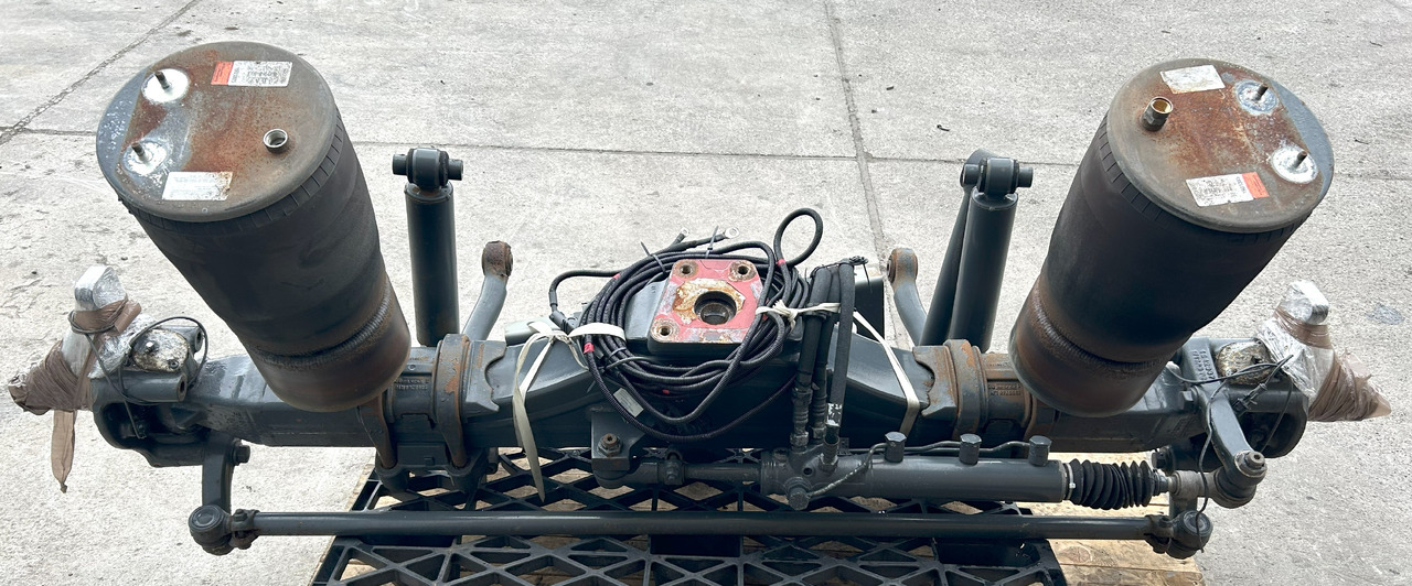 DAF COMPLETE STEERING AXLE DAF XF 106 480 - As roda belakang: gambar 2 DAF COMPLETE STEERING AXLE DAF XF 106 480 - As roda belakang: gambar 2