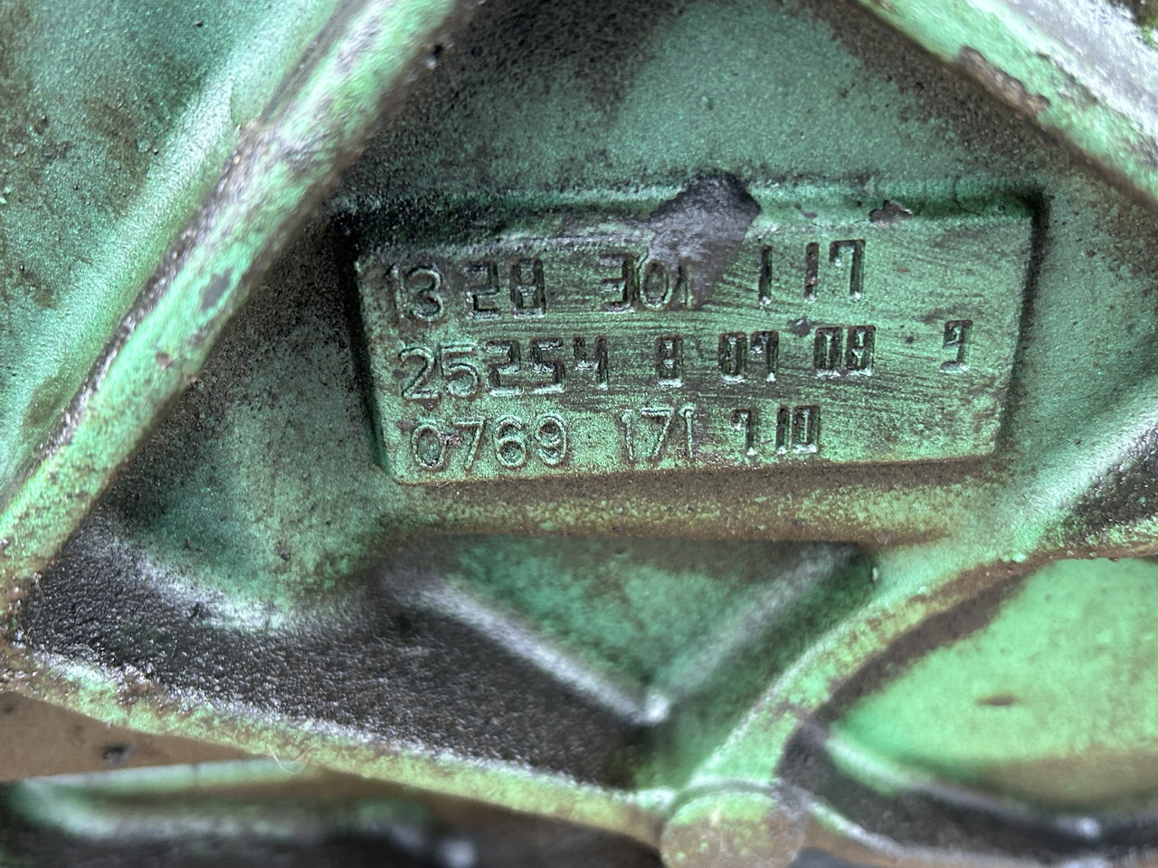 DAF DAF CF85 12AS1930 TD 1681765 DAF CF 85 - Gearbox untuk Truk: gambar 4 DAF DAF CF85 12AS1930 TD 1681765 DAF CF 85 - Gearbox untuk Truk: gambar 4