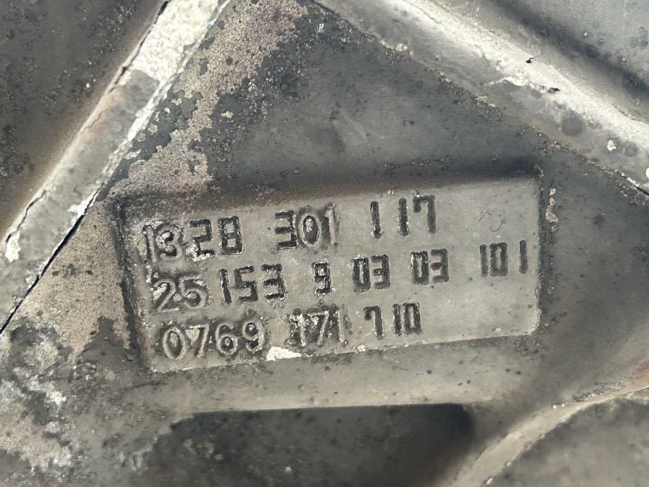 DAF DAF CF85 12AS1930 TD 1681765 DAF CF 85 truck - Gearbox untuk Truk: gambar 3 DAF DAF CF85 12AS1930 TD 1681765 DAF CF 85 truck - Gearbox untuk Truk: gambar 3