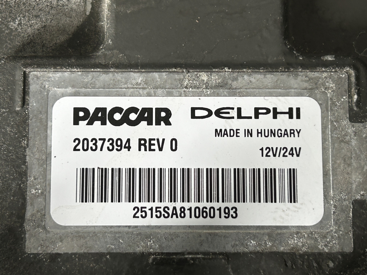 DAF ENGINE CONTROLLER DAF XF 106 480 - ECU: gambar 4 DAF ENGINE CONTROLLER DAF XF 106 480 - ECU: gambar 4