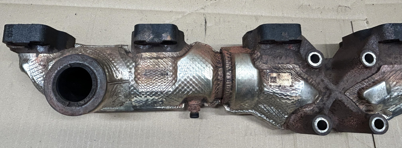 DAF EXHAUST MANIFOLD DAF XF 106 480HP 530HP MX13 - Manifold buang: gambar 4 DAF EXHAUST MANIFOLD DAF XF 106 480HP 530HP MX13 - Manifold buang: gambar 4