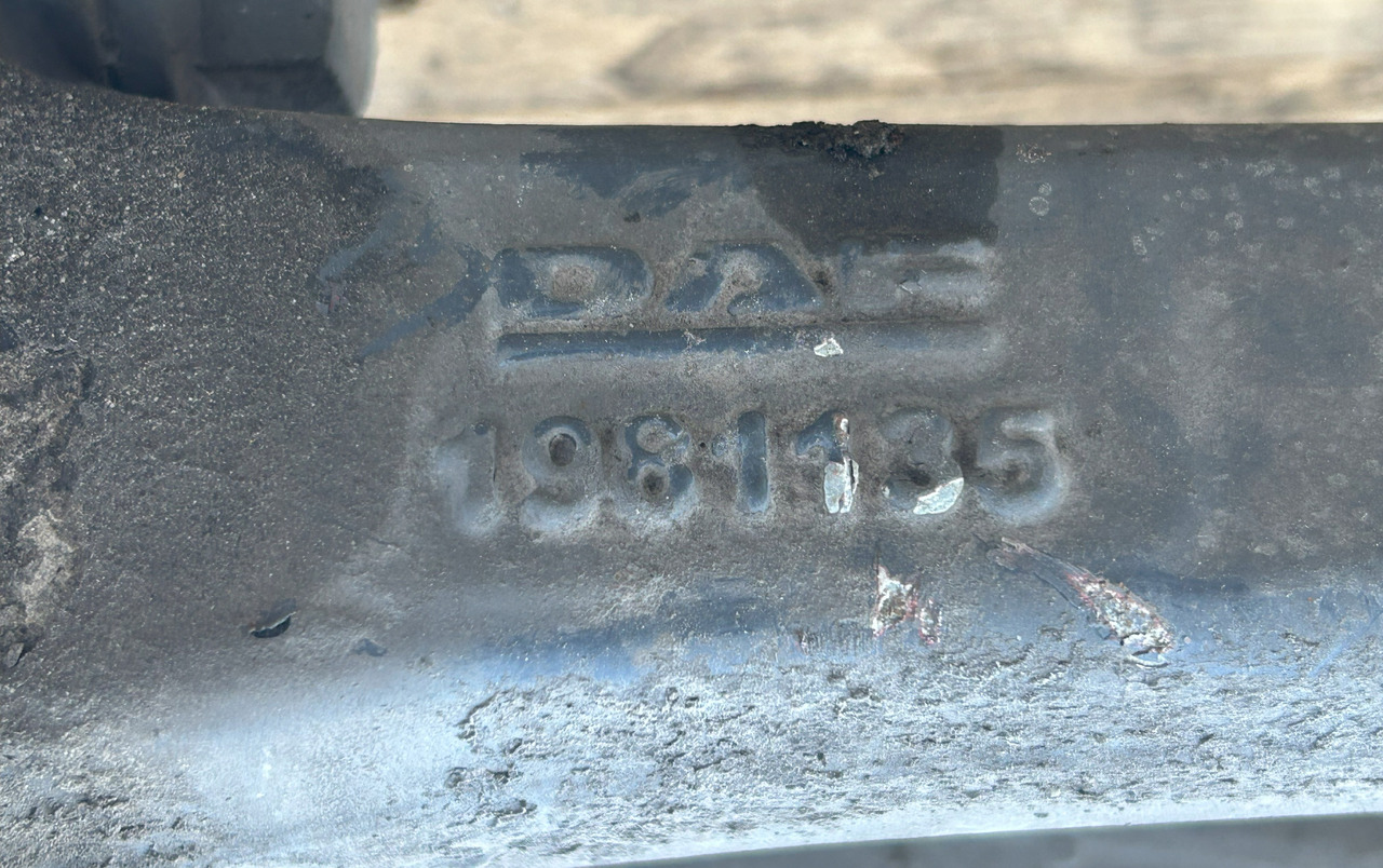 DAF FRONT AXLE DAF XF 106 480 - Poros dan bagian untuk Truk: gambar 5 DAF FRONT AXLE DAF XF 106 480 - Poros dan bagian untuk Truk: gambar 5