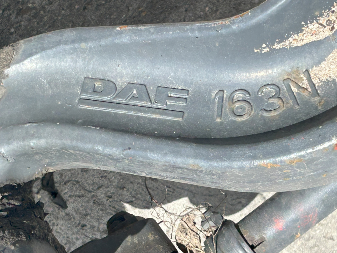 DAF FRONT AXLE DAF XF 106 480 - Poros dan bagian untuk Truk: gambar 3 DAF FRONT AXLE DAF XF 106 480 - Poros dan bagian untuk Truk: gambar 3
