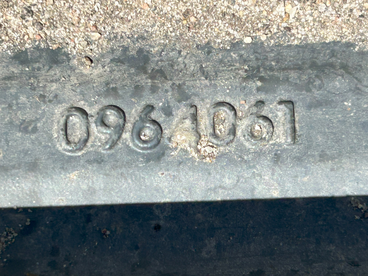 DAF FRONT AXLE DAF XF 106 480 - Poros dan bagian untuk Truk: gambar 2 DAF FRONT AXLE DAF XF 106 480 - Poros dan bagian untuk Truk: gambar 2