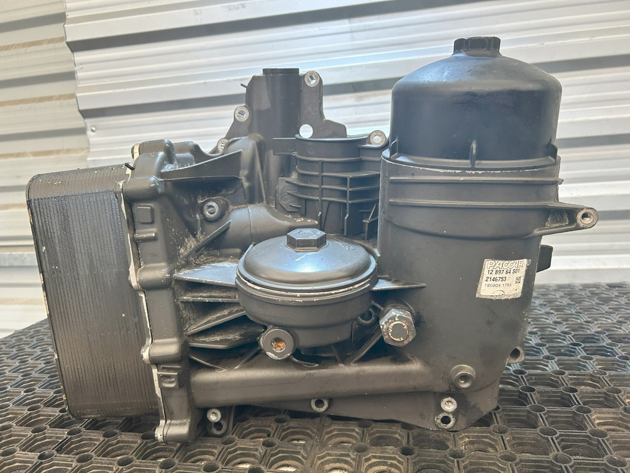 DAF OIL MODULE DAF XF - Filter oli: gambar 1 DAF OIL MODULE DAF XF - Filter oli: gambar 1